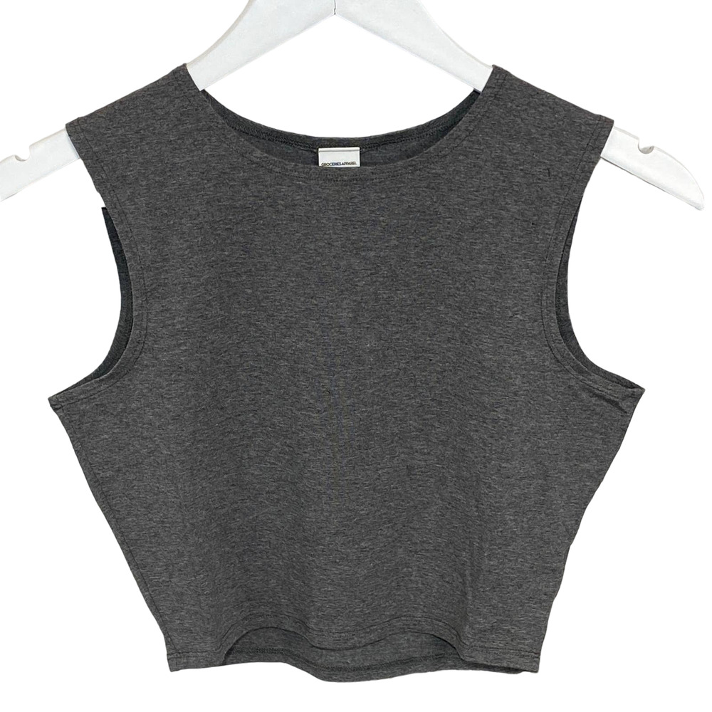 Groceries Apparel -The Olivia Crop Tank - Eucalyptus - NWT - Picture 2 of 8